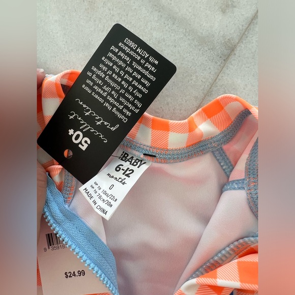 Baby Rashguard - Picture 4 of 8